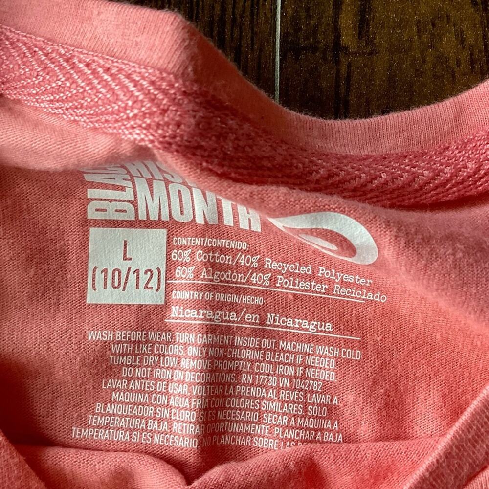 Target Bridgeforth Farms Pink Tee w/ Ruffle Sleeves - Picture 2 of 4